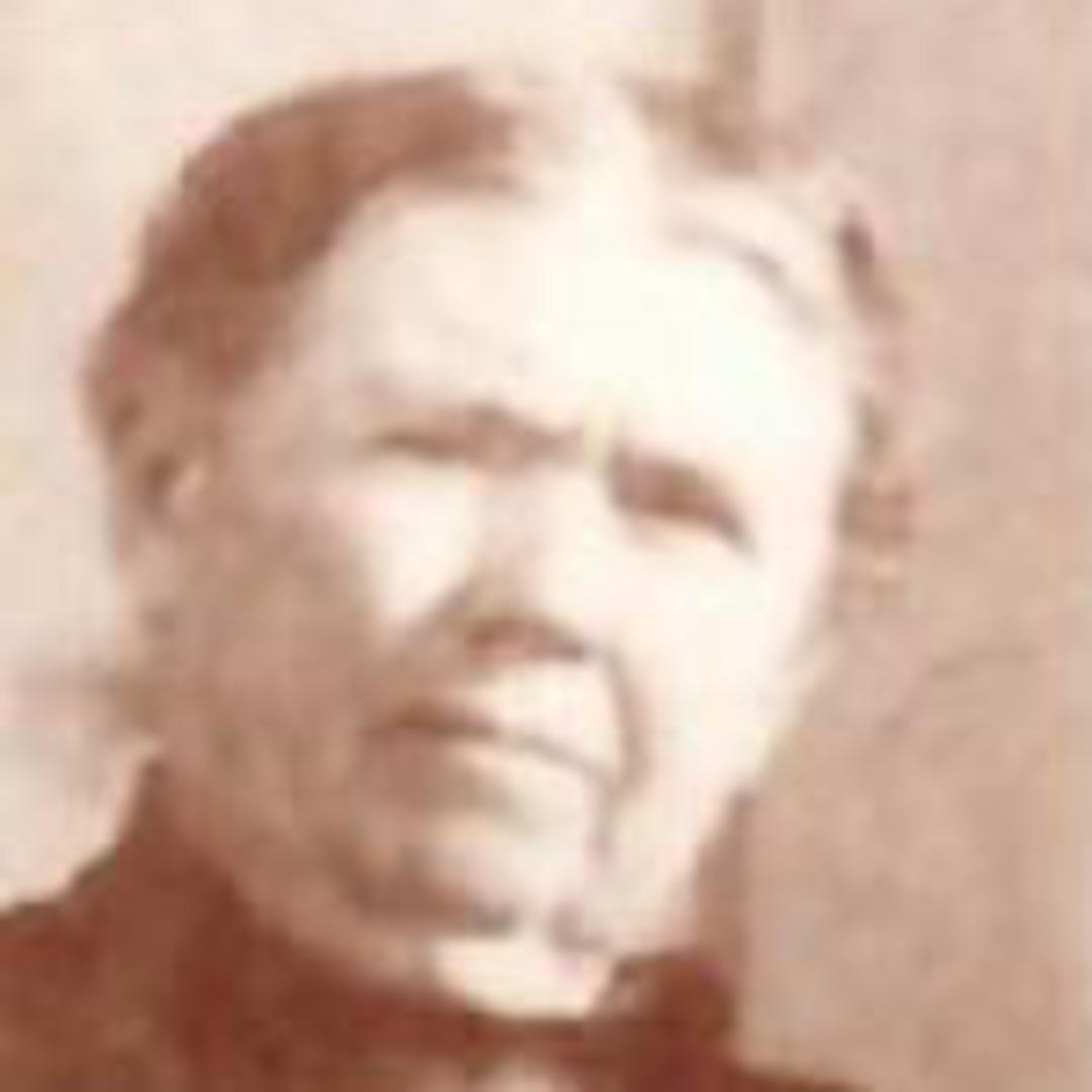 Mary Speirs (1830 - 1911) Profile
